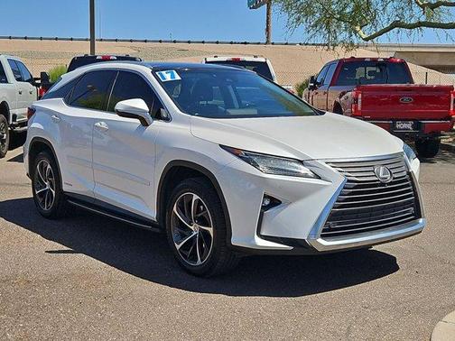 White Pearl 2017 Lexus RX 450h 450H