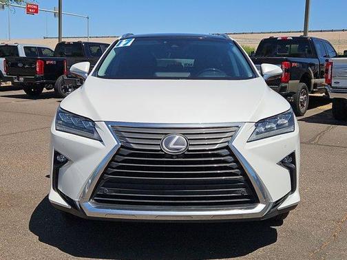 White Pearl 2017 Lexus RX 450h 450H