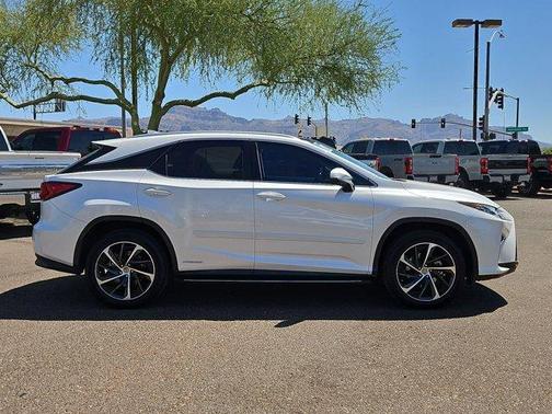 White Pearl 2017 Lexus RX 450h 450H