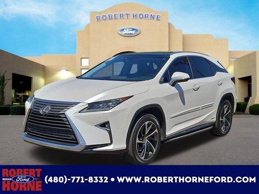 White Pearl 2017 Lexus RX 450h 450H