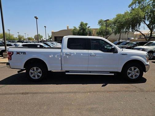 White 2020 Ford F-150 XLT