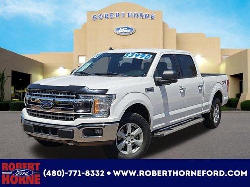 White 2020 Ford F-150 XLT