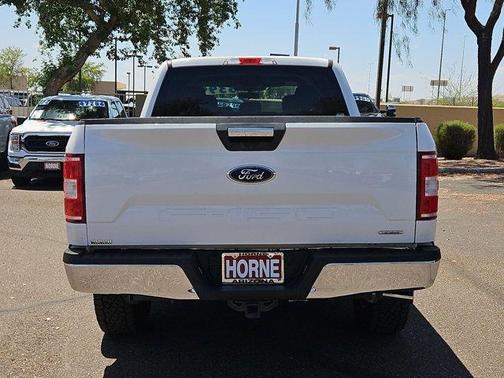 White 2020 Ford F-150 XLT