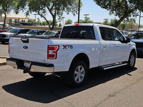 White 2020 Ford F-150 XLT
