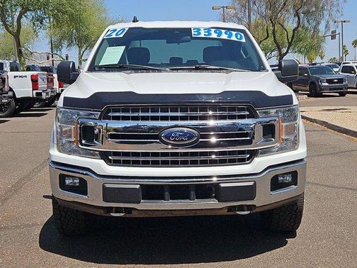 White 2020 Ford F-150 XLT