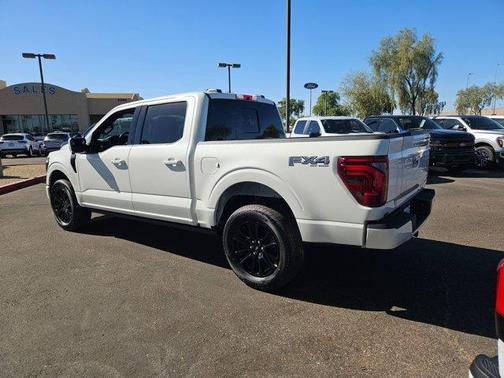 2025 Ford F-150 Platinum
