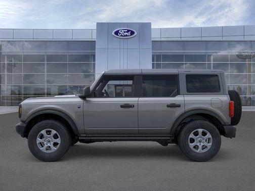 Carbonized Gray 2026 Ford Bronco Big Bend