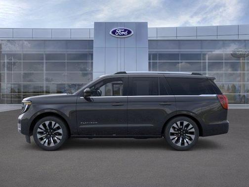 Gray 2026 Ford Expedition Platinum