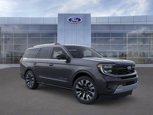 Gray 2026 Ford Expedition Platinum