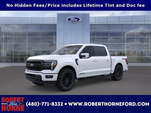 Oxford White 2026 Ford F-150 Lariat