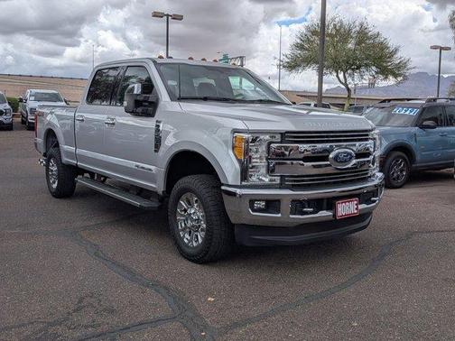 Ingot Silver 2017 Ford F-250 Lariat