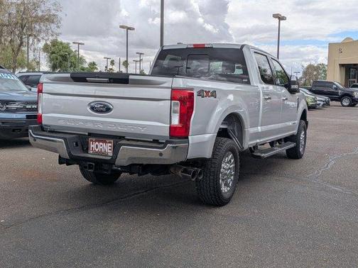 Ingot Silver 2017 Ford F-250 Lariat