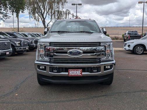 Ingot Silver 2017 Ford F-250 Lariat