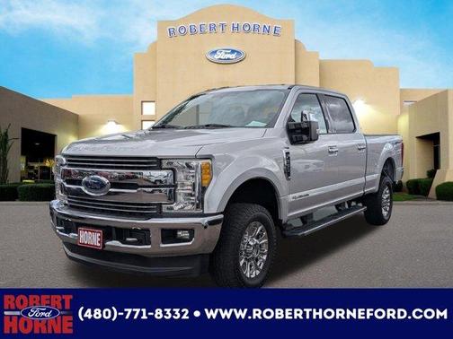 Ingot Silver 2017 Ford F-250 Lariat