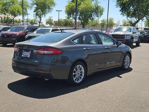 2019 Ford Fusion SE