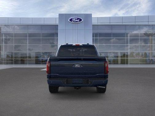 Antimatter Blue Metallic 2026 Ford F-150 XLT