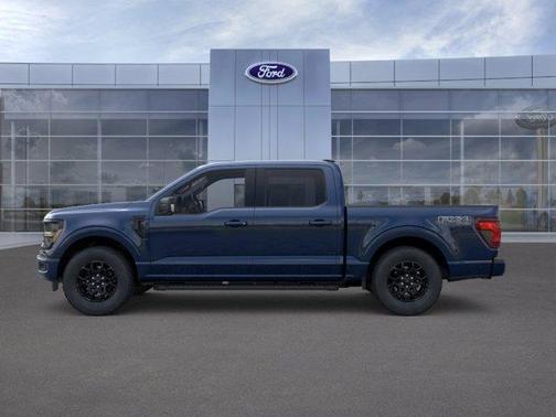 Antimatter Blue Metallic 2026 Ford F-150 XLT