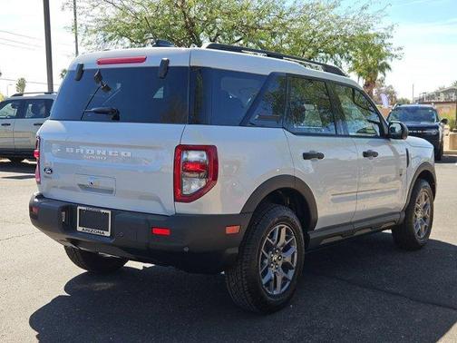 Space Gray 2026 Ford Bronco Sport Big Bend