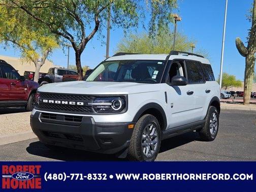 Space Gray 2026 Ford Bronco Sport Big Bend