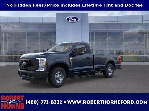 Blue 2025 Ford F-250 XL Truck