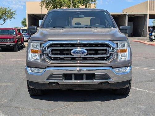 Stone Gray Metallic 2022 Ford F-150 XLT