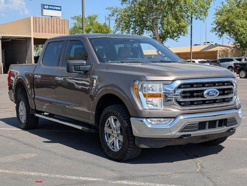 Stone Gray Metallic 2022 Ford F-150 XLT
