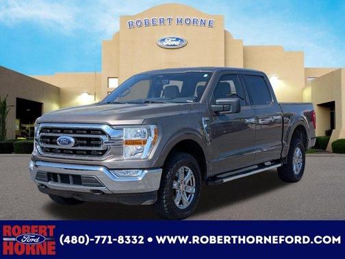 Stone Gray Metallic 2022 Ford F-150 XLT