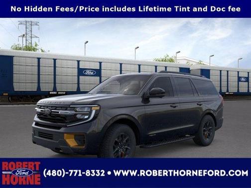 Agate Black 2026 Ford Expedition Tremor