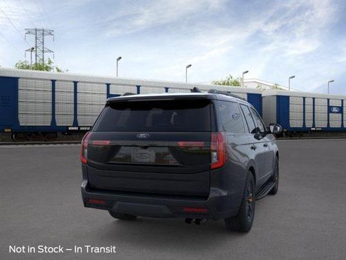 Agate Black 2026 Ford Expedition Tremor
