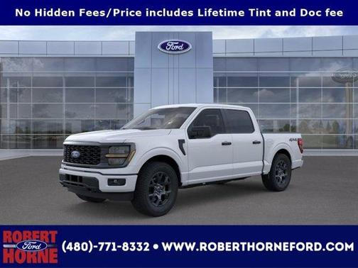 Oxford White 2026 Ford F-150 STX