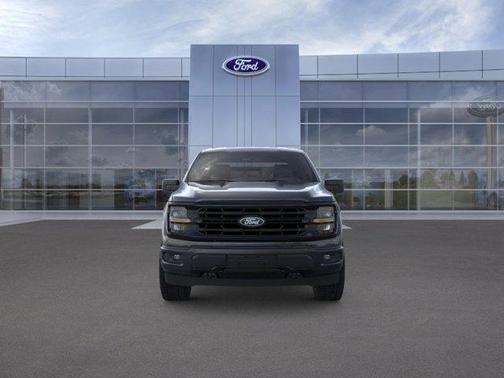 Agate Black 2026 Ford F-150 XLT