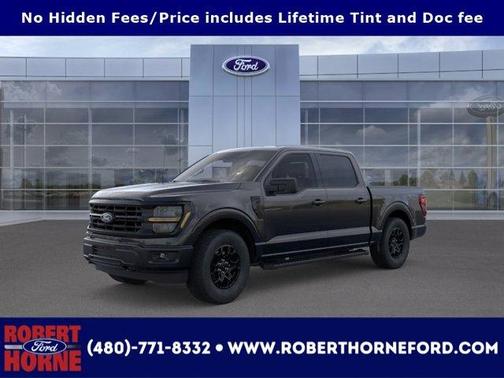 Agate Black 2026 Ford F-150 XLT