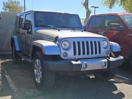 2017 Jeep Wrangler Unlimited Sahara