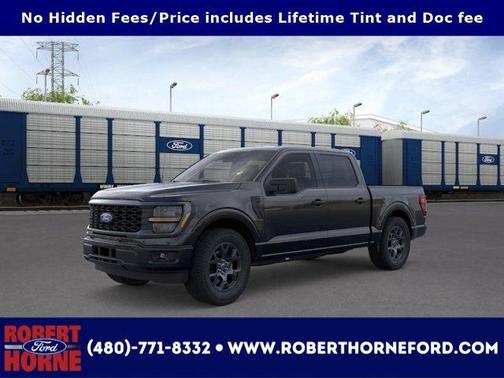 Agate Black 2026 Ford F-150 STX