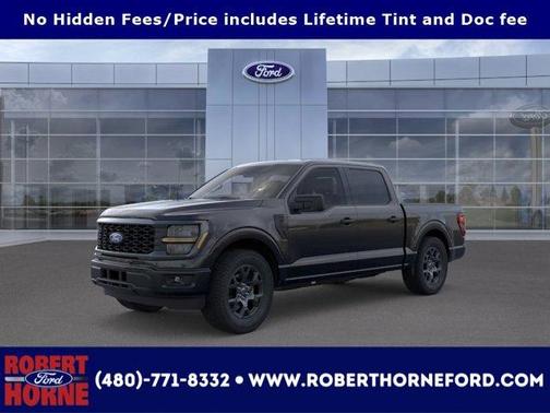 Agate Black 2026 Ford F-150 STX
