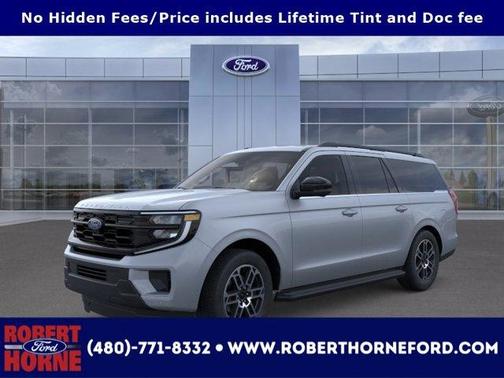 Glacier Gray 2026 Ford Expedition Max Active