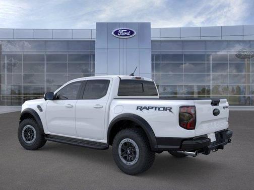 Oxford White 2026 Ford Ranger Raptor