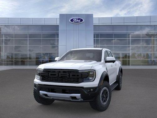 Oxford White 2026 Ford Ranger Raptor