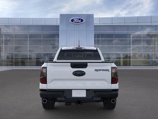 Oxford White 2026 Ford Ranger Raptor