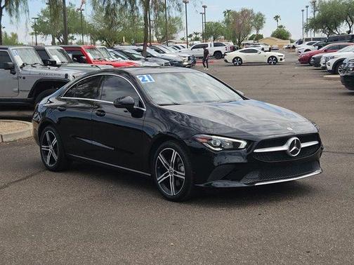 2021 Mercedes-Benz CLA 250 Base
