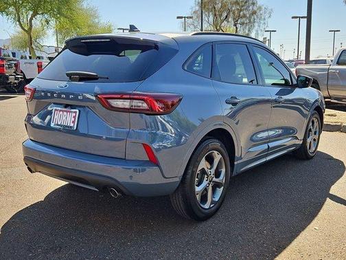 Vapor Blue 2023 Ford Escape ST-Line