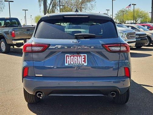 Vapor Blue 2023 Ford Escape ST-Line
