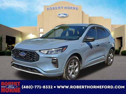 Vapor Blue 2023 Ford Escape ST-Line