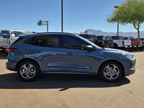 Vapor Blue 2023 Ford Escape ST-Line