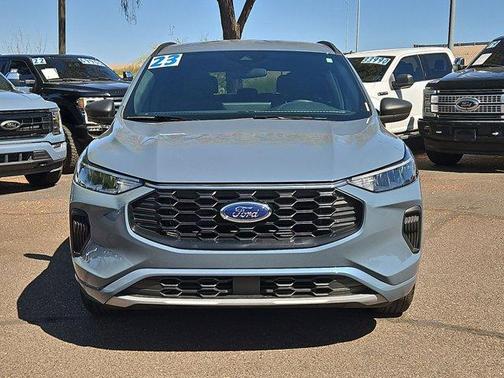Vapor Blue 2023 Ford Escape ST-Line