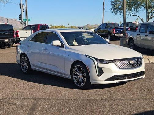 2021 Cadillac CT4 Premium Luxury