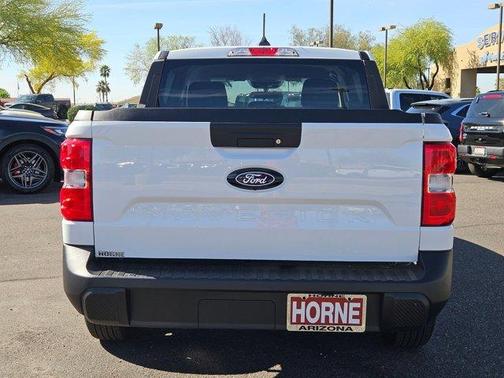 Oxford White 2026 Ford Maverick XL