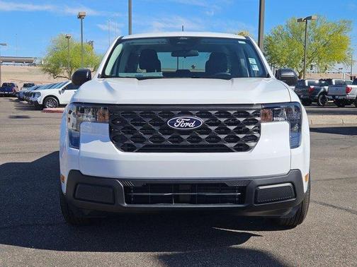 Oxford White 2026 Ford Maverick XL