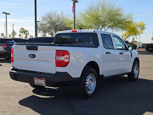 Oxford White 2026 Ford Maverick XL