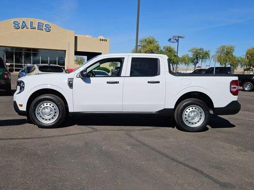 Oxford White 2026 Ford Maverick XL
